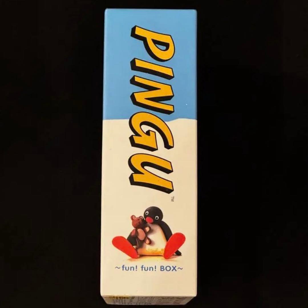 PINGU fun! fun! BOX DVD 4枚セット