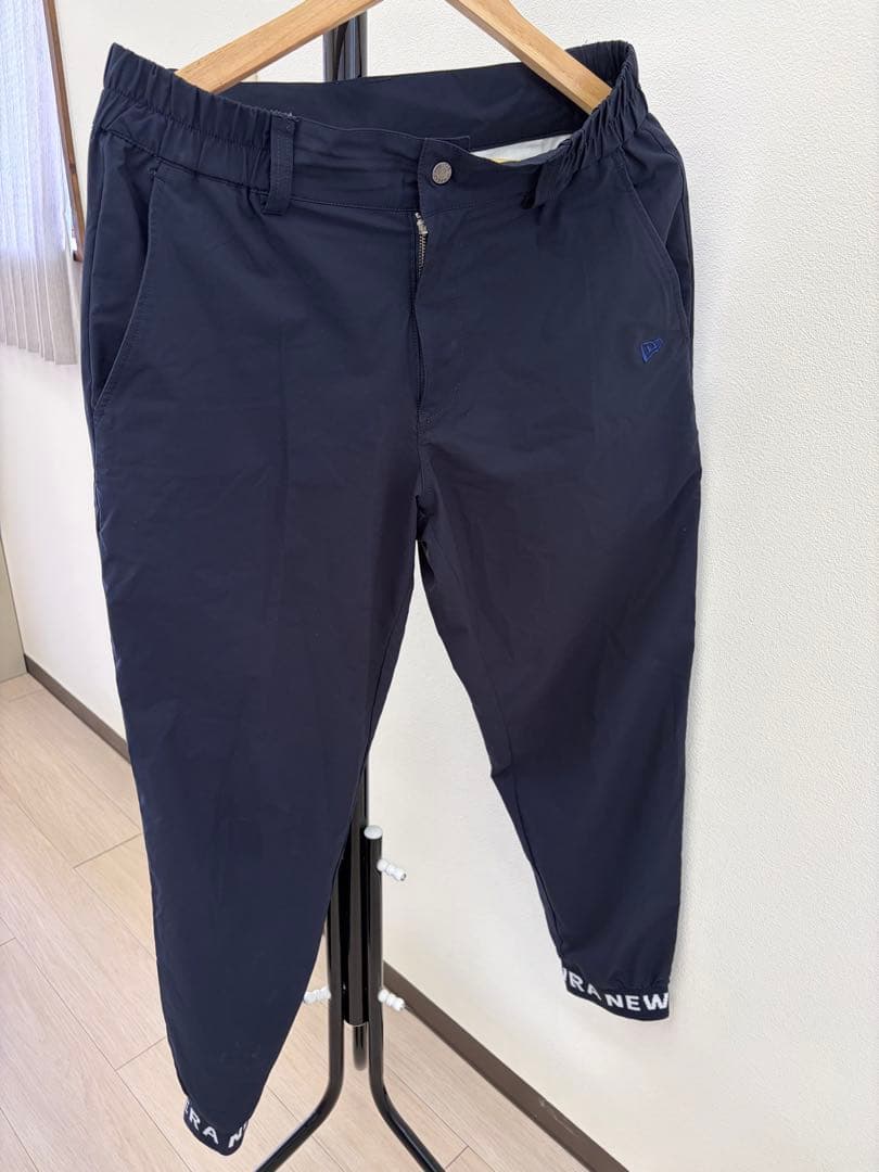 ニューエラナイロンジャケットパンツ　セットアップ 上着　L パンツM