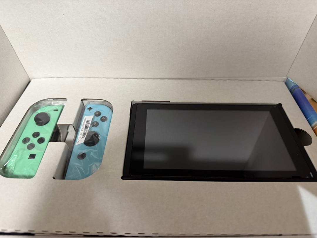 Nintendo Switch あつまれどうぶつの森デザイン 本体