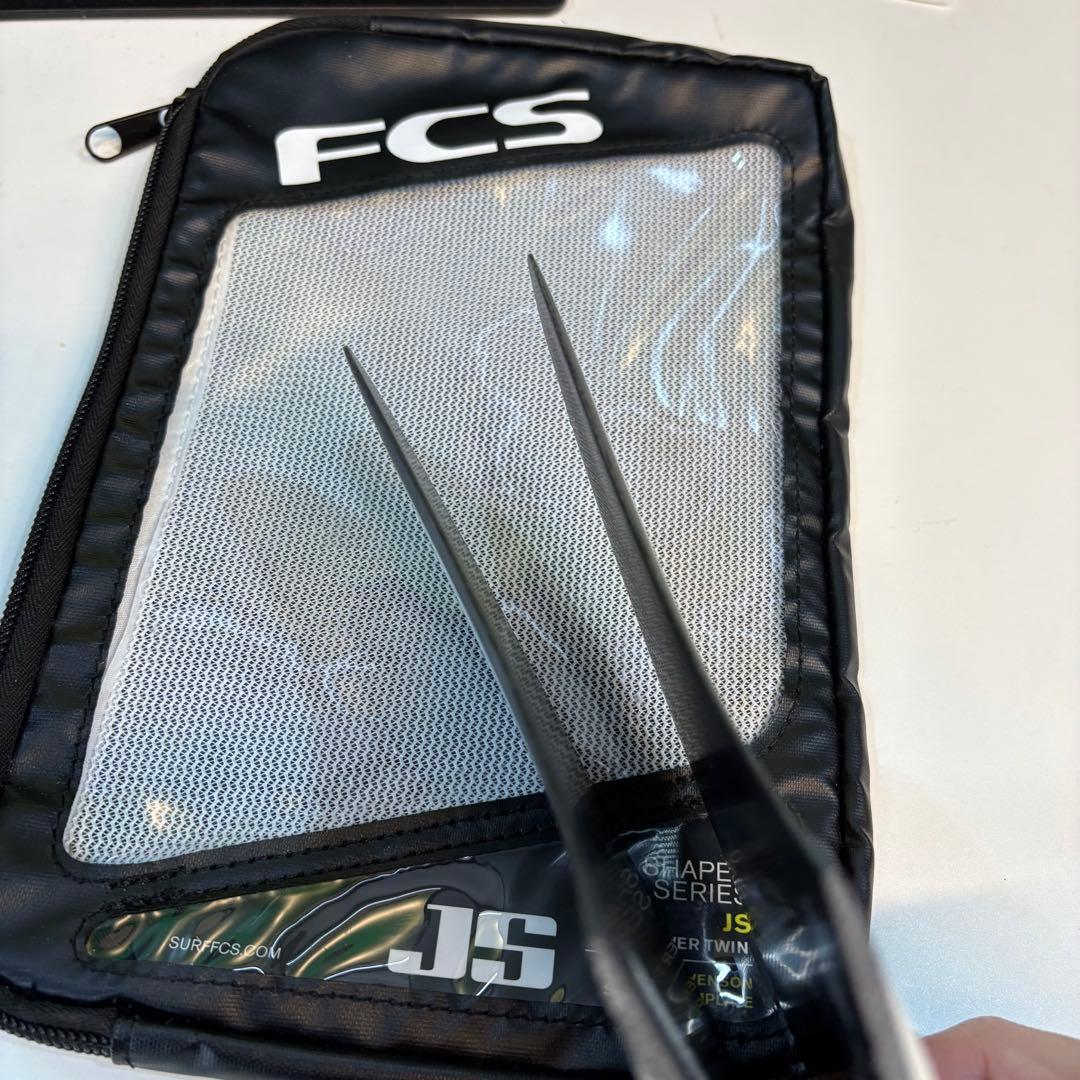 JS ／BIG BARON PE ビッグバロン6'8 + フィン／パワーツイン付