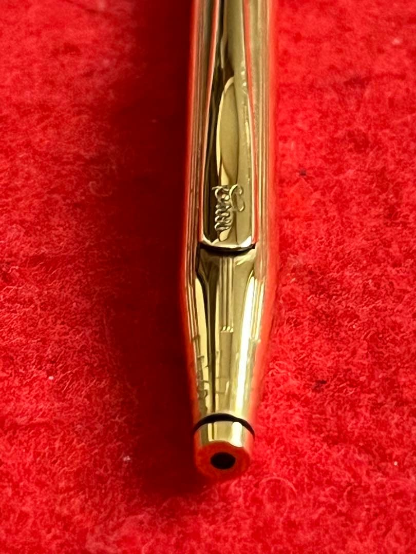 クロスボールペン クラシックセンチュリー18金張‼️綺麗です‼️