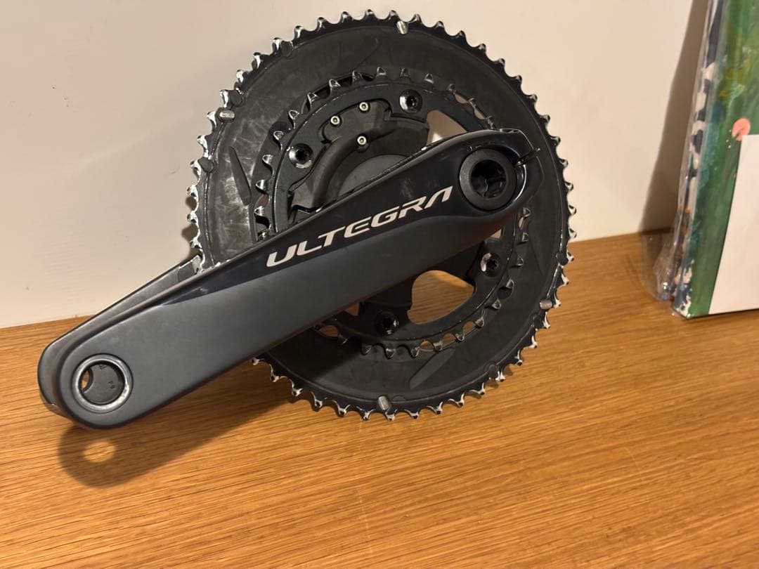 F*n様 ULTEGRA Pioneer パワーメーター 50×34T