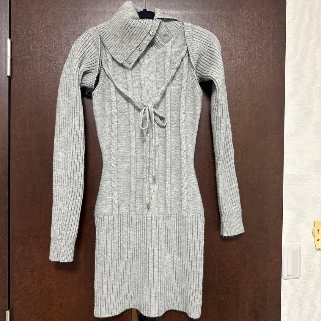 Darichニットワンピ