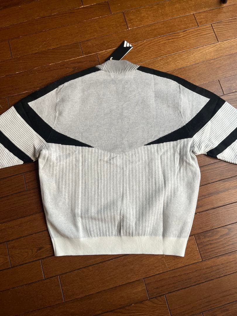 新品　アディダス　adidas ゴルフ　モックネック 長袖セーター XL