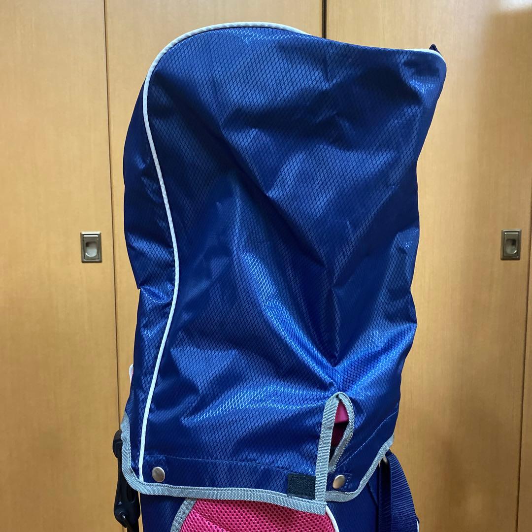 s*i様 KOLWIN コルウィン スタンド式 キャディバッグ ゴルフバッグ レ