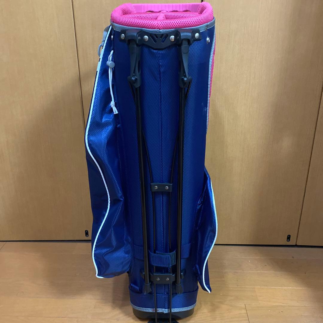 s*i様 KOLWIN コルウィン スタンド式 キャディバッグ ゴルフバッグ レ
