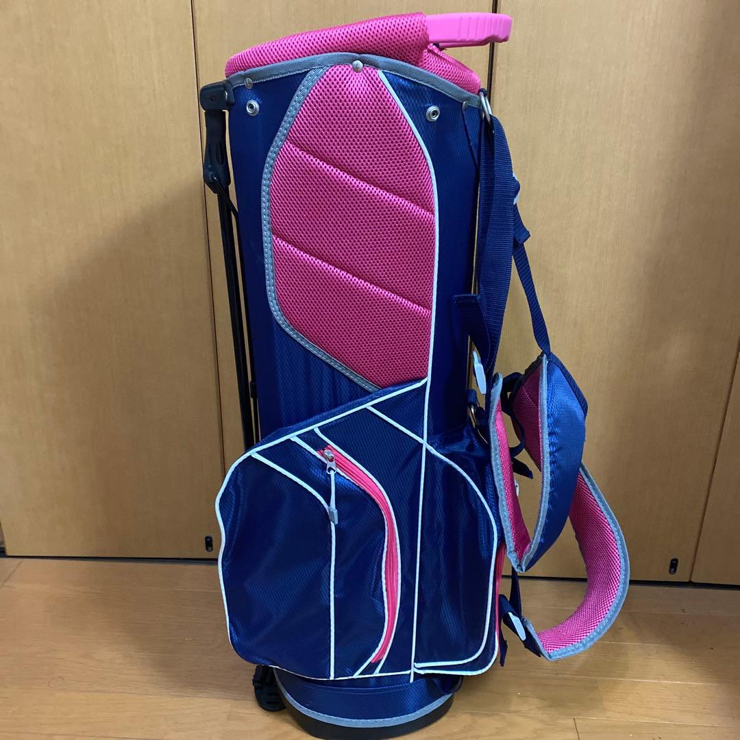 s*i様 KOLWIN コルウィン スタンド式 キャディバッグ ゴルフバッグ レ