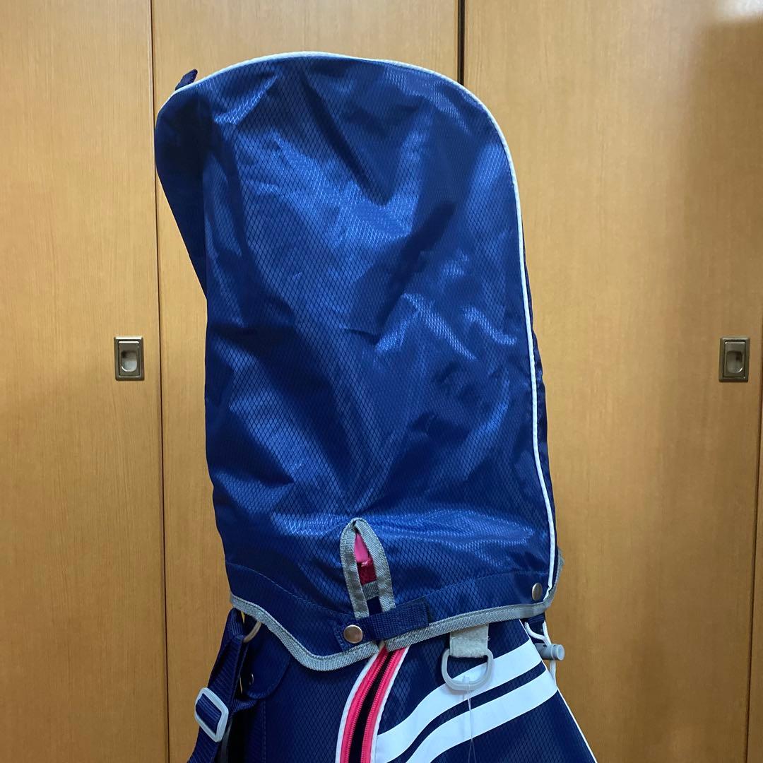 s*i様 KOLWIN コルウィン スタンド式 キャディバッグ ゴルフバッグ レ
