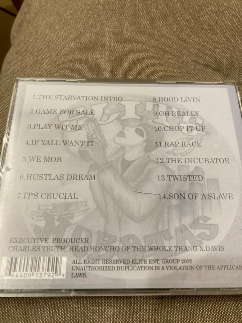 洋楽 Starvation g-rap