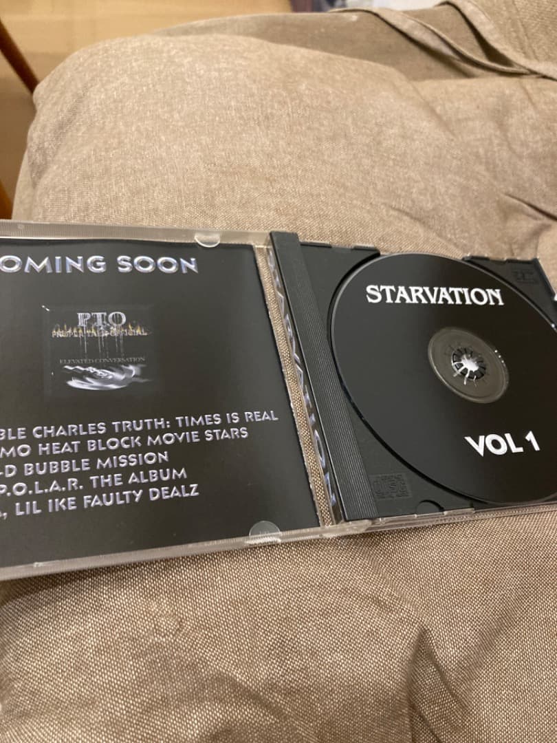 洋楽 Starvation g-rap