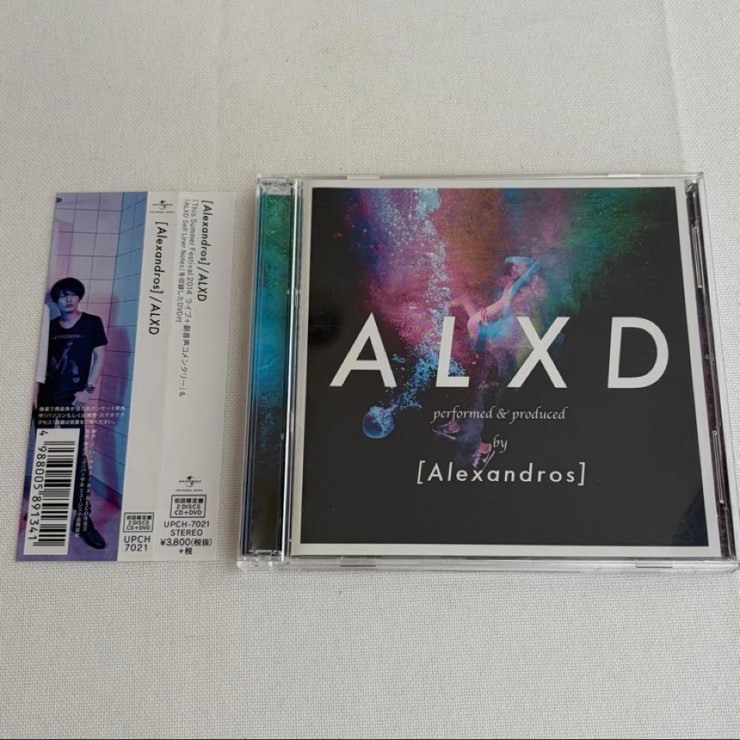 [Alexandros] CD DVD 雑誌ポスター 冊子ビラ