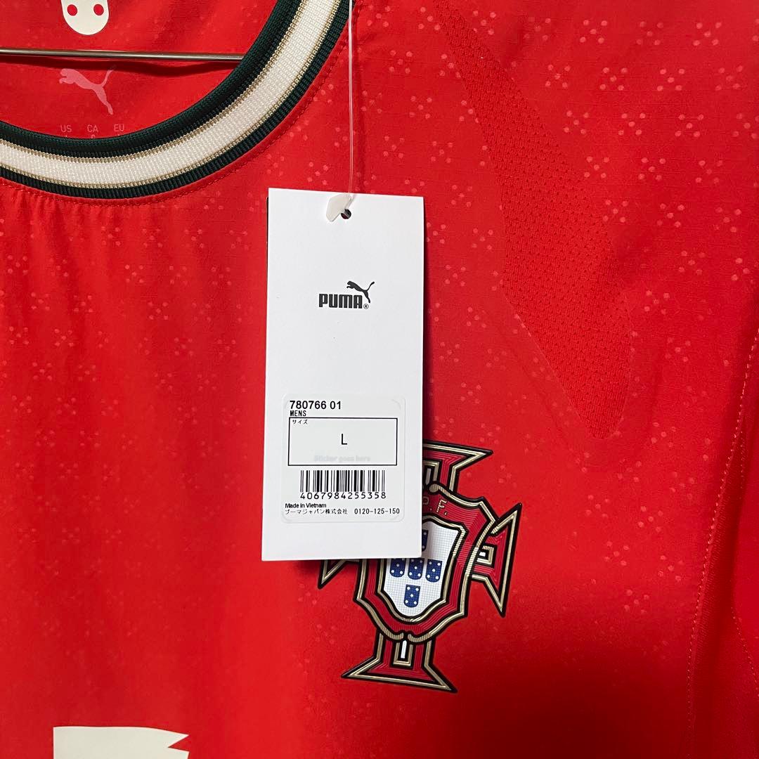 タグ有　ポルトガル代表 2025 オーセン　ロナウド #7 パッチ 正規品