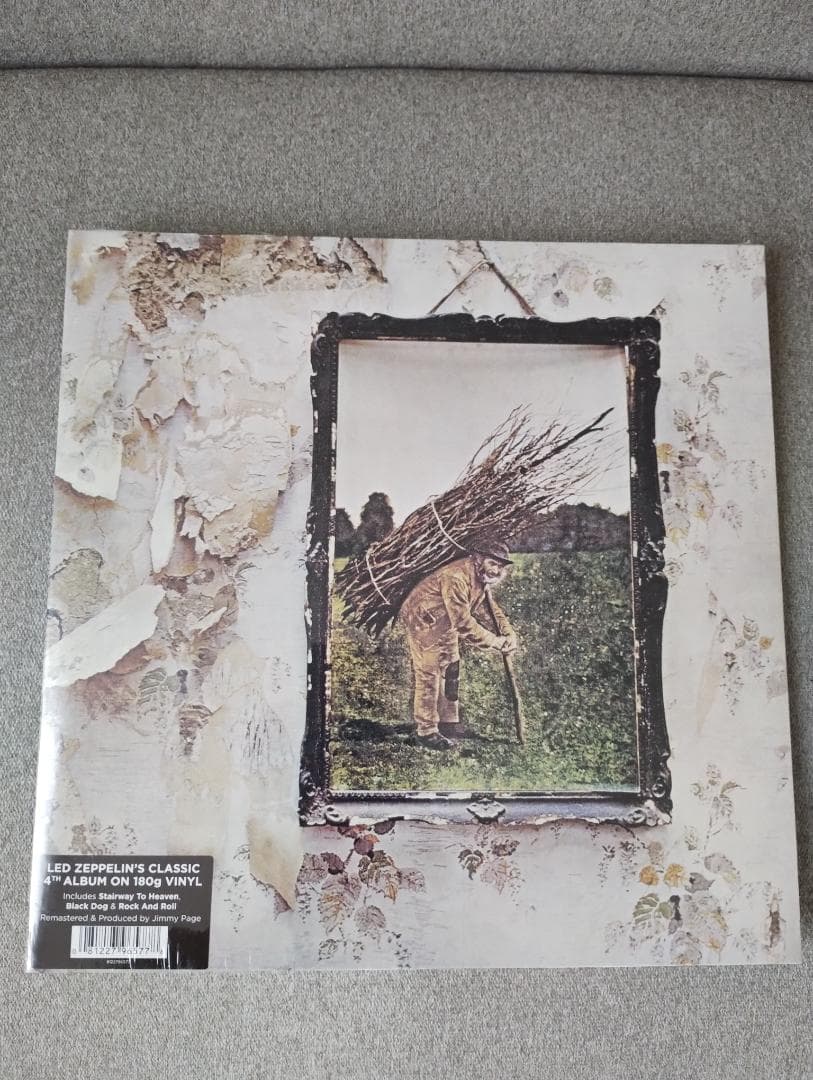【新品未開封】LED ZEPPELIN レッドツェッペリン レコード 4枚セット