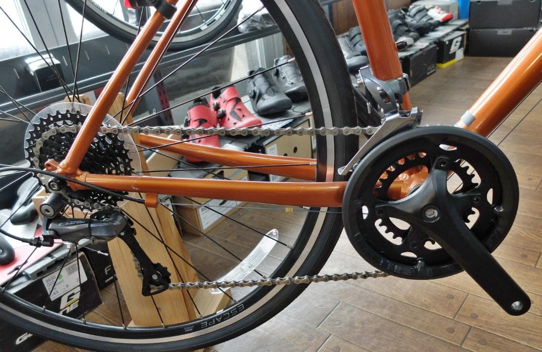 2022　GIANT　ESCAPE　DROP　S　カッパー　新品