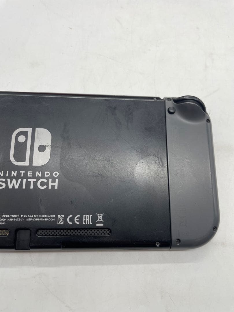 Nintendo Switch 本体　Joy-Con グレー 2020年製