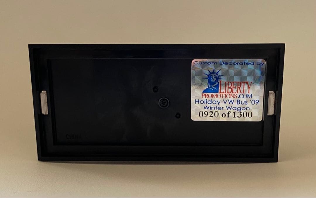 ホットウィール　VW ドラッグバス