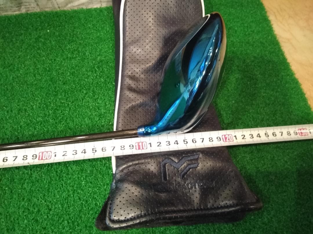 地クラブ爆飛びメタルファクトリーA10STR CQ5sヘッドカバー付き