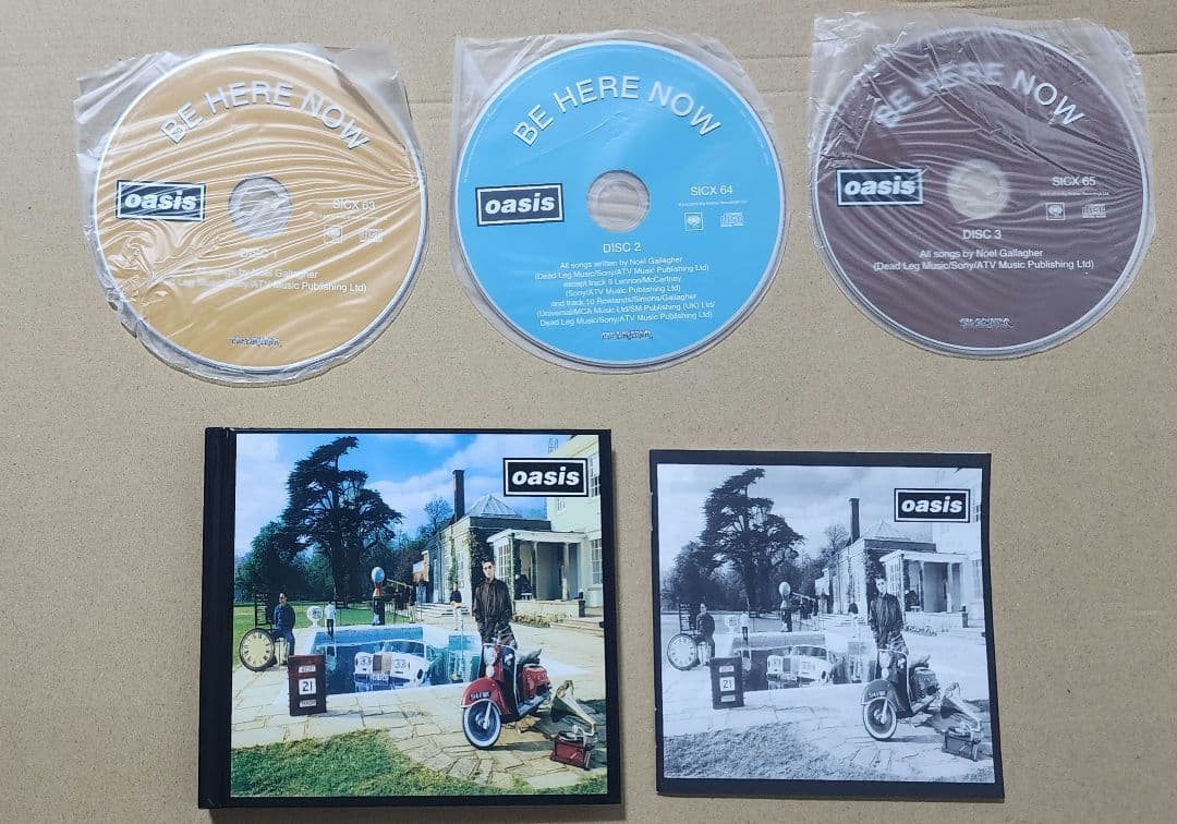 Oasis オアシス CD まとめ売り