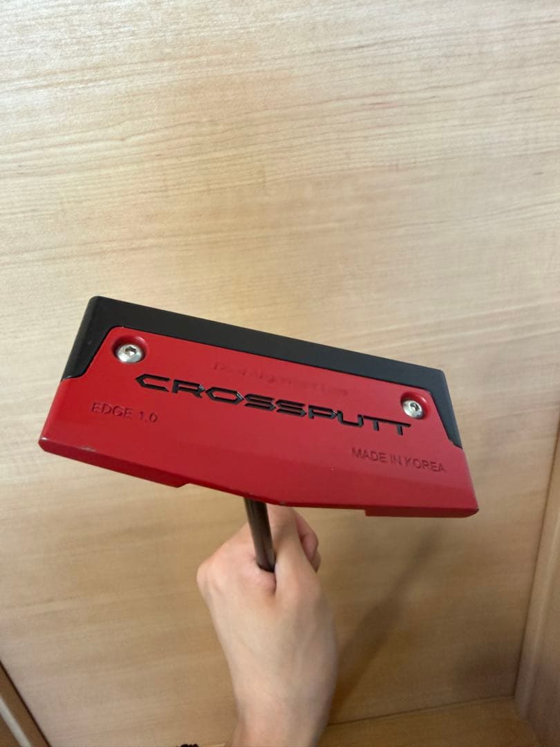 CROSSPUTT（クロスパット）　EDME 1.0 パター　34インチ