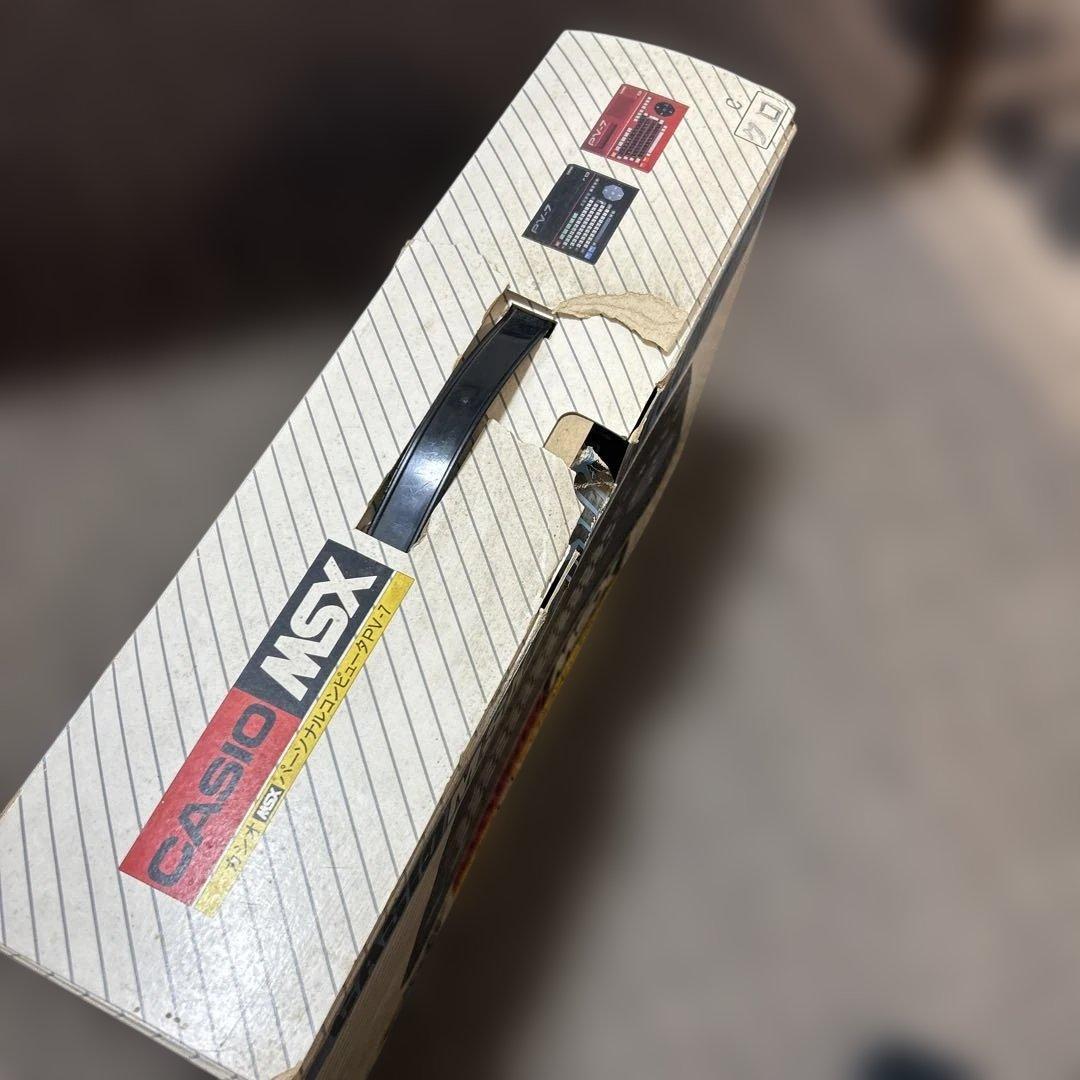 ＭＳＸ CASIO PV-7