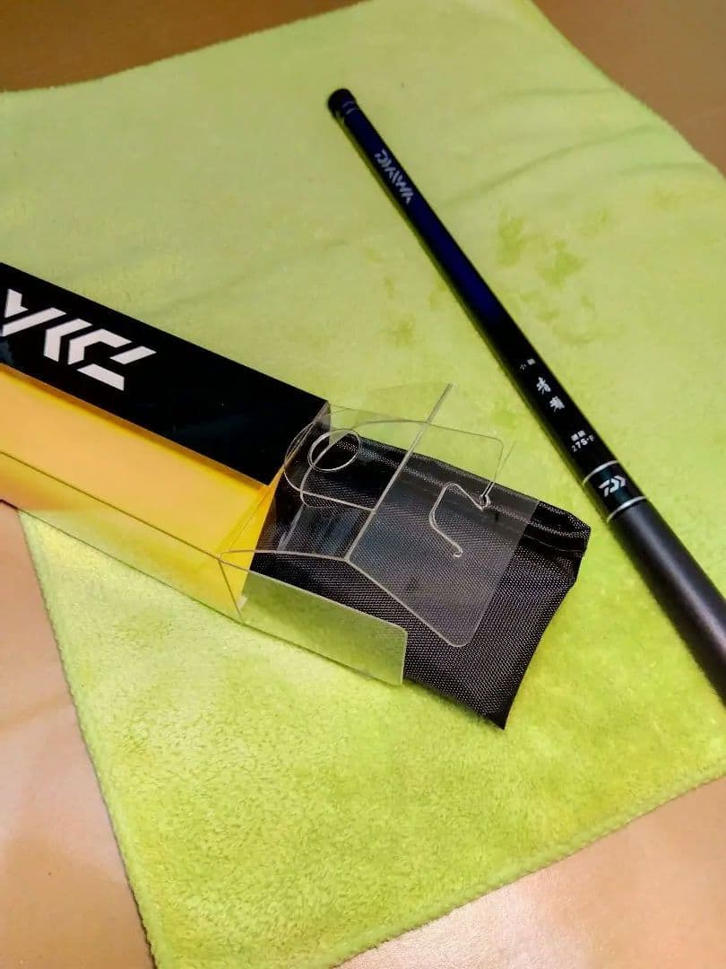 ダイワ 小継清瀬 27.SF 硬調 (新品、未使用) DAIWA 渓流竿