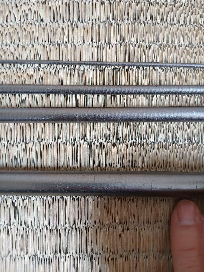 ダイワ　鮎竿　銀影　競技T　MR 中硬　ジャンク　#1〜#4　部品取り