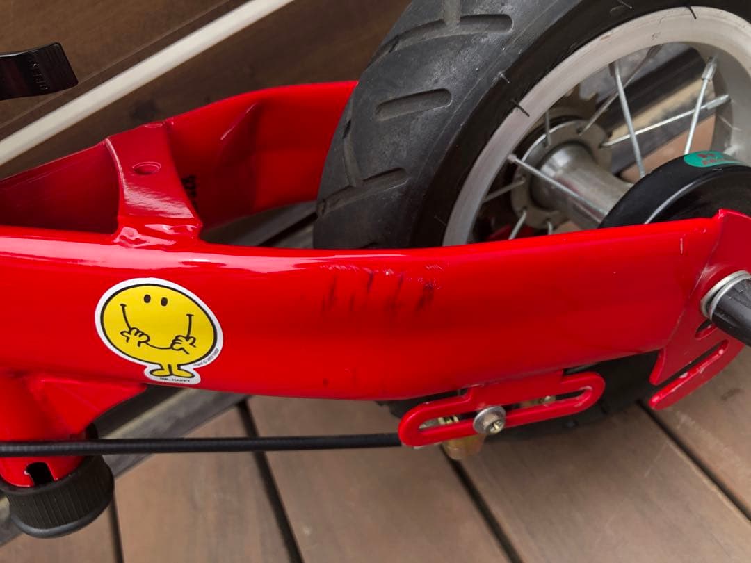 HenshinBikeS へんしんバイクS 赤