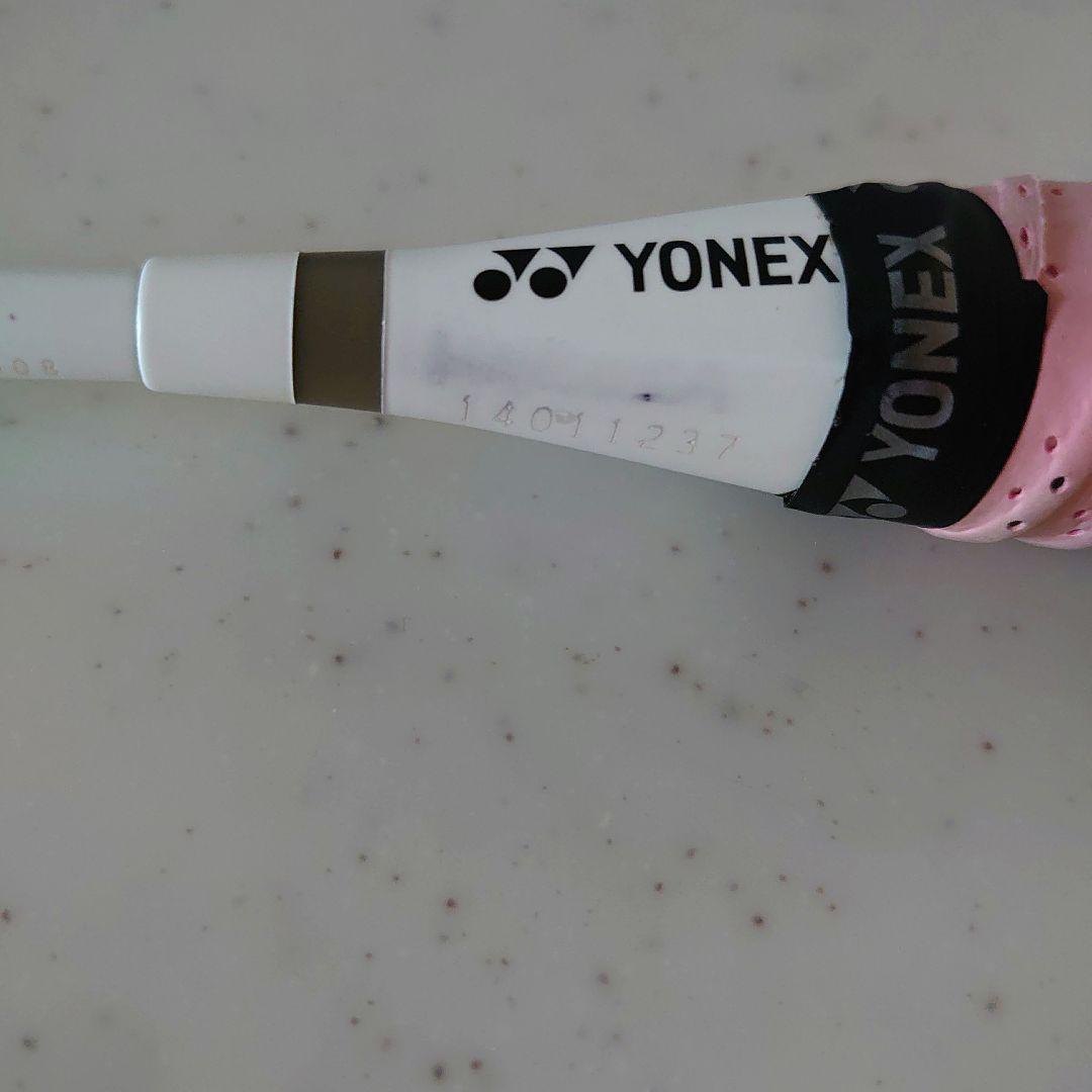 YONEX バドミントンラケット ナノレイ60 ケース＋グリップテープ付 初心者