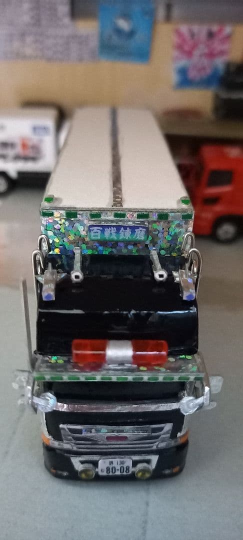 週末価格日曜日夜までの金額❗デコトラトミカ　テラヴィスタイル