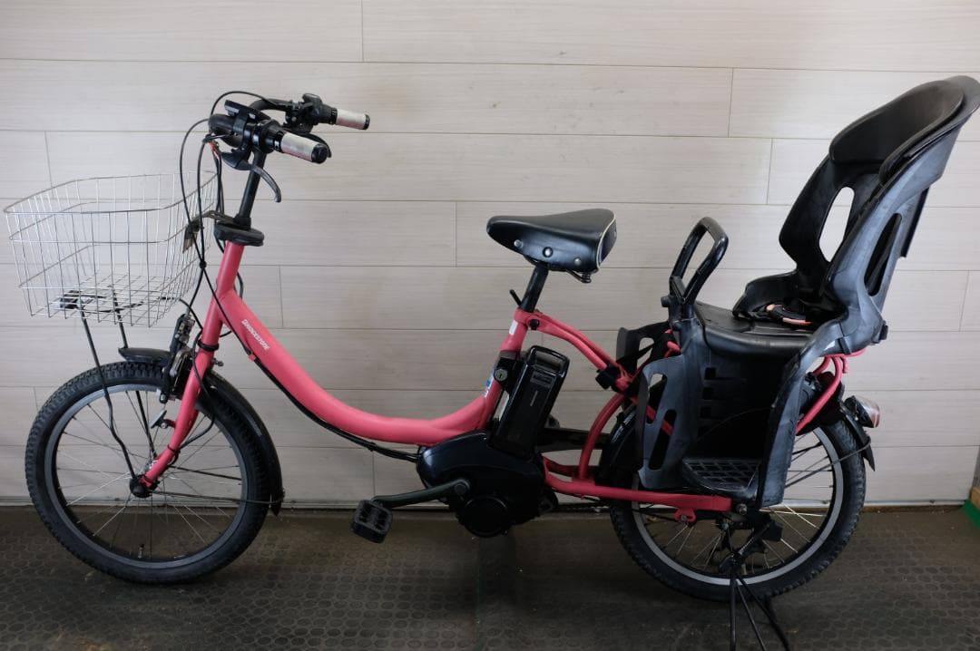 電動自転車ブリヂスト　アシスタ　20インチ　3段　8.7Ah充電器あり