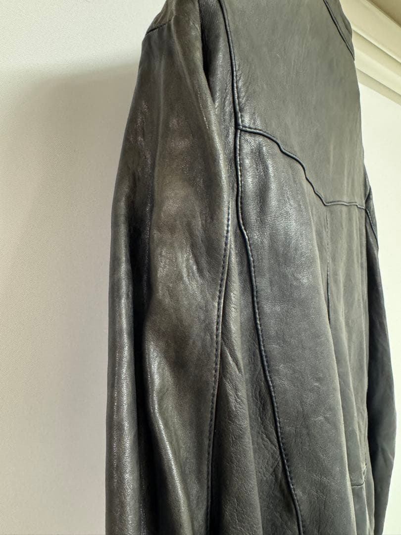 Giorgio Brato ジョルジオブラット シングルライダース　ラムレザー