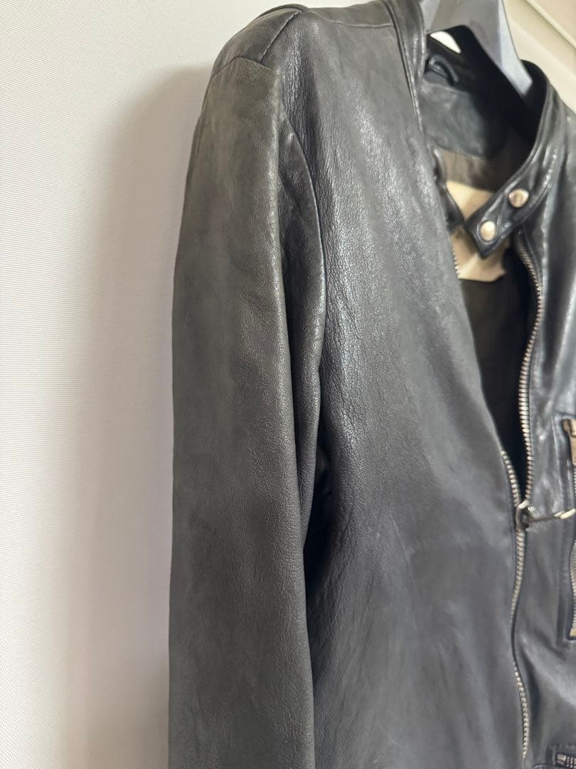 Giorgio Brato ジョルジオブラット シングルライダース　ラムレザー