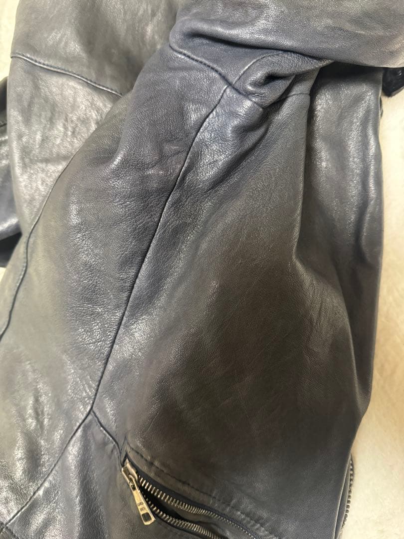 Giorgio Brato ジョルジオブラット シングルライダース　ラムレザー