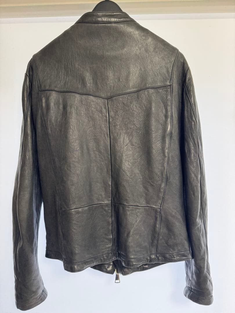 Giorgio Brato ジョルジオブラット シングルライダース　ラムレザー