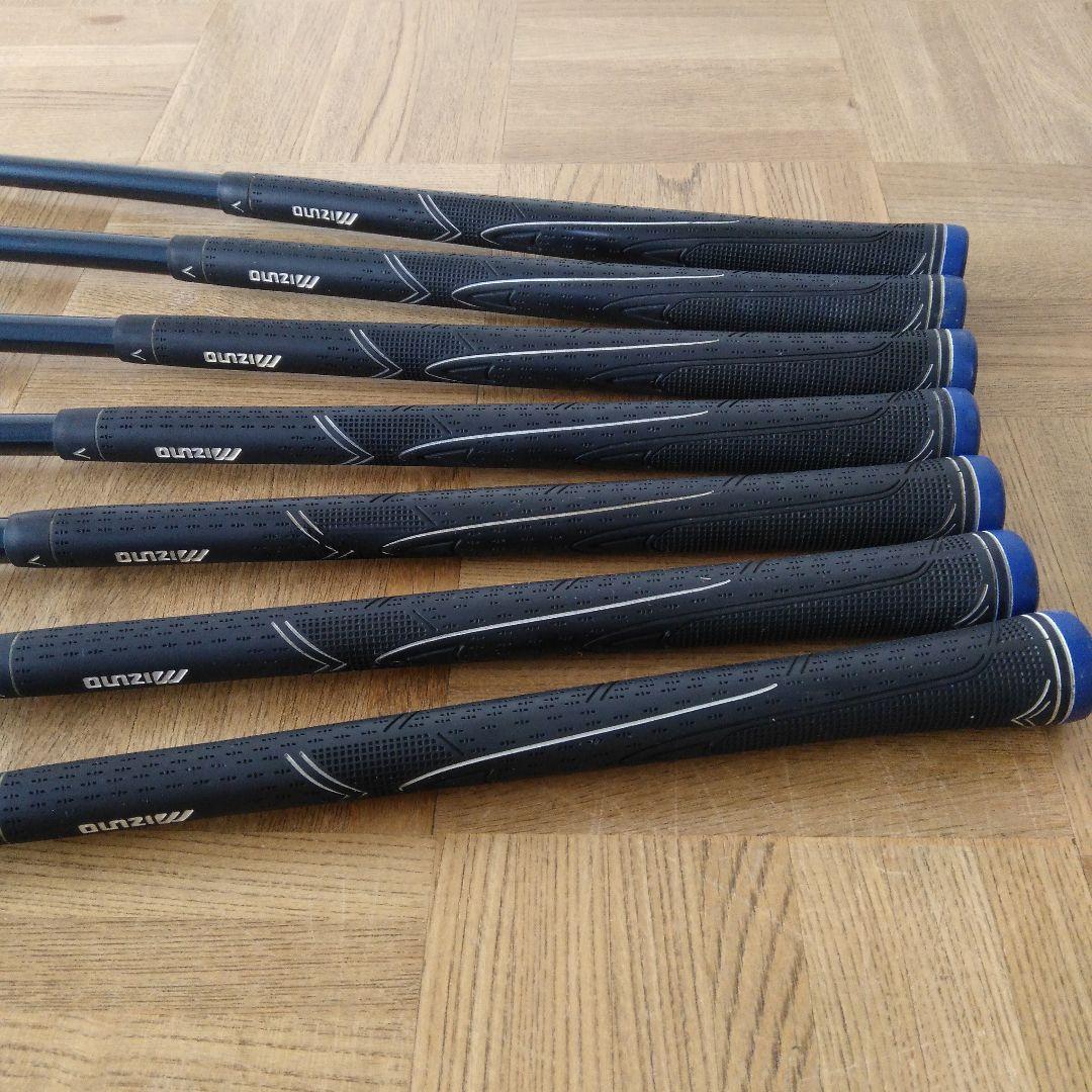 Mizuno T-ZOID ゴルフバッグ・アイアン７本のセット