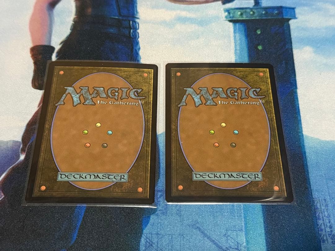 マジックザギャザリング　栄光の闘技場　ボーダレスfoil2枚セット　日本語版