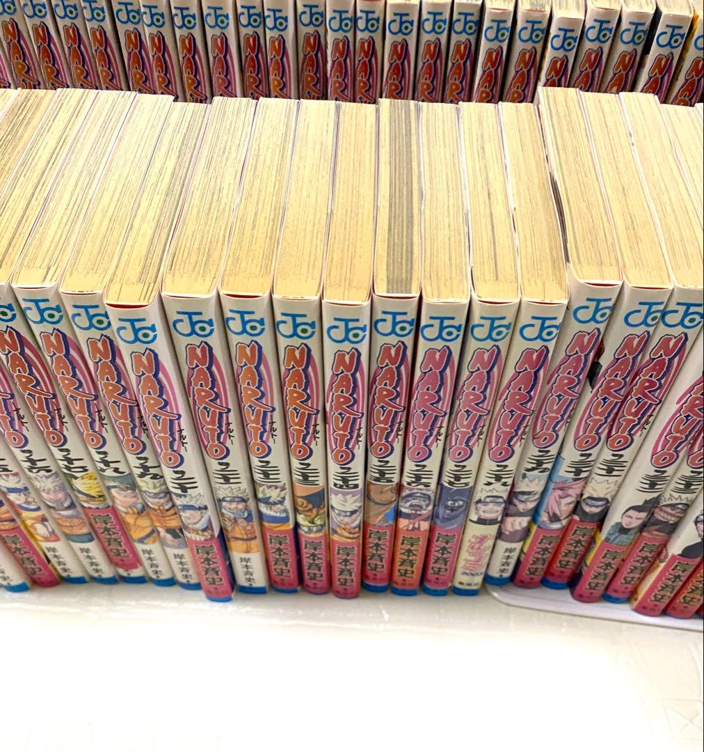 NARUTO ナルト全巻セット　1巻〜72巻　外伝　漫画