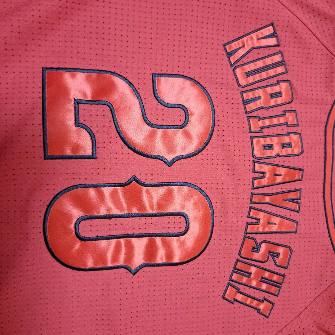 2025 広島東洋カープ　ハイクオリティユニフォーム　#20.栗林良吏　ビジター