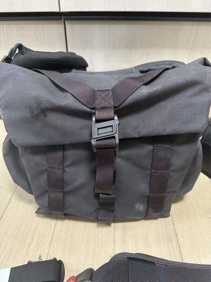 Brompton ブロンプトン　フロントバッグ WOTANCRAFT 訳あり