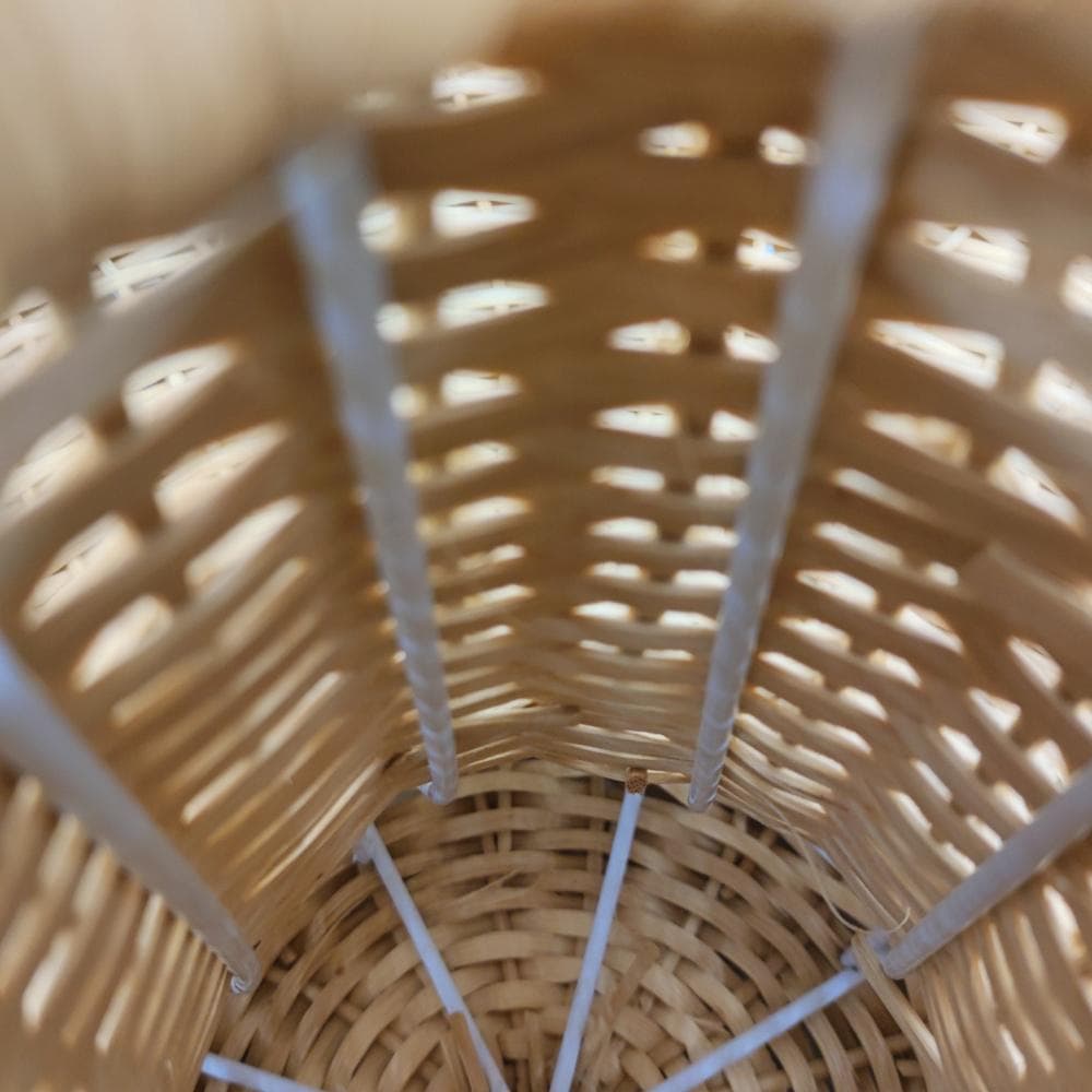 ALESSI アレッシィ Vime センターピース 籐 ラタン バスケット