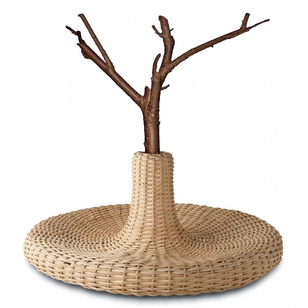 ALESSI アレッシィ Vime センターピース 籐 ラタン バスケット