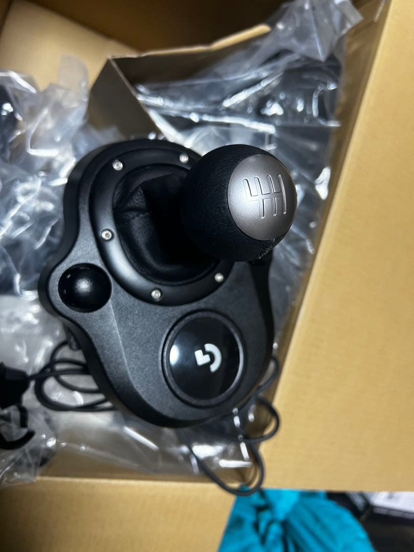バラ売り不可/手渡しのみLogicool G29シフター付き＋プレイシート