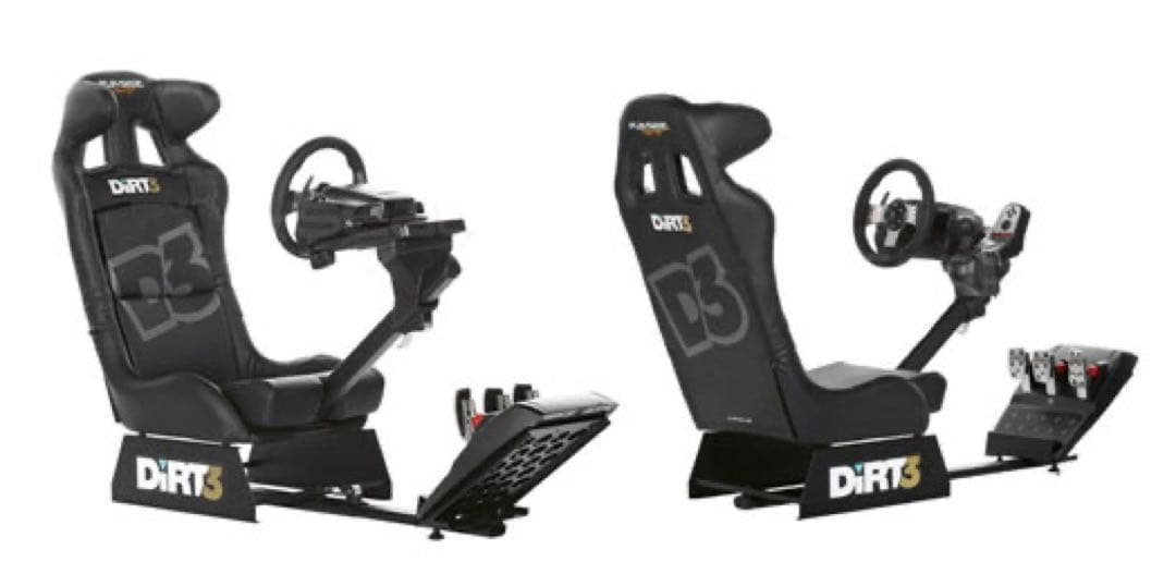 バラ売り不可/手渡しのみLogicool G29シフター付き＋プレイシート