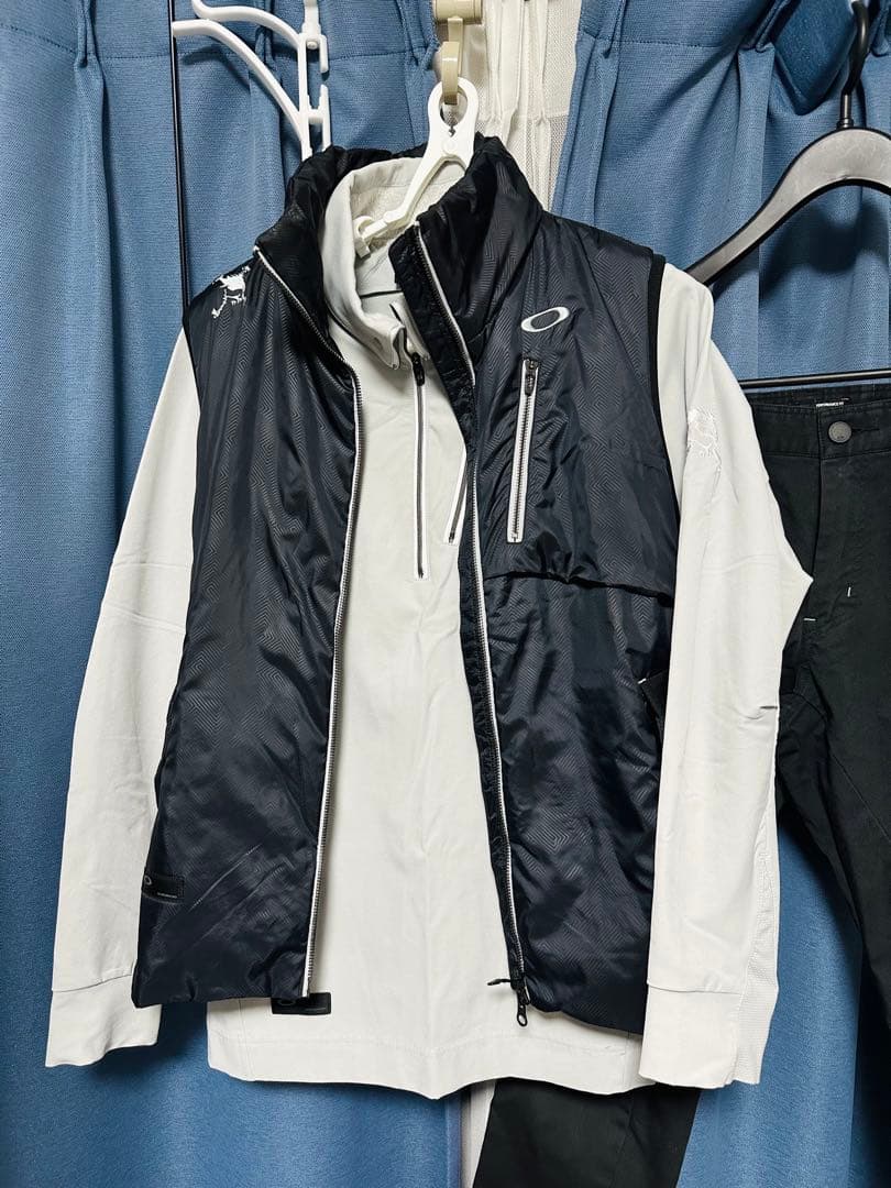 Oakley メンズゴルフウェア セット 冬