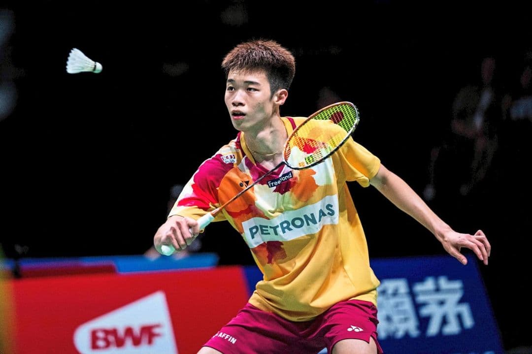 YONEX Malaysia Openマレーシアオープン限定 LZJ選手モデル