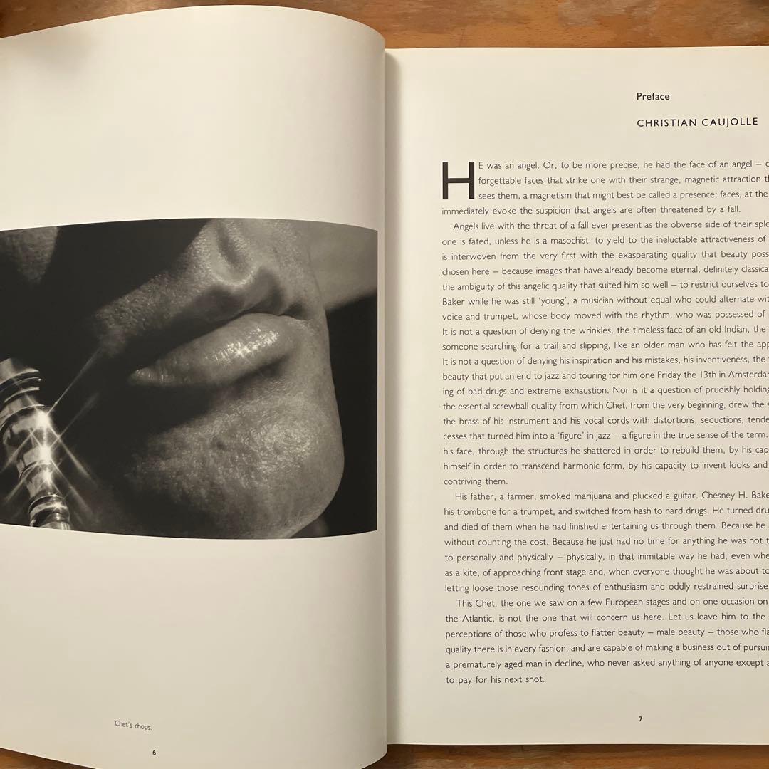 Young Chet チェット・ベイカー　写真集　ハードカバー