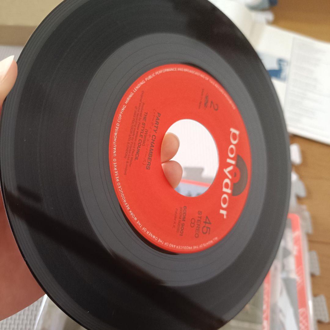 The Style Council 7inch 12枚組 シングルBOX