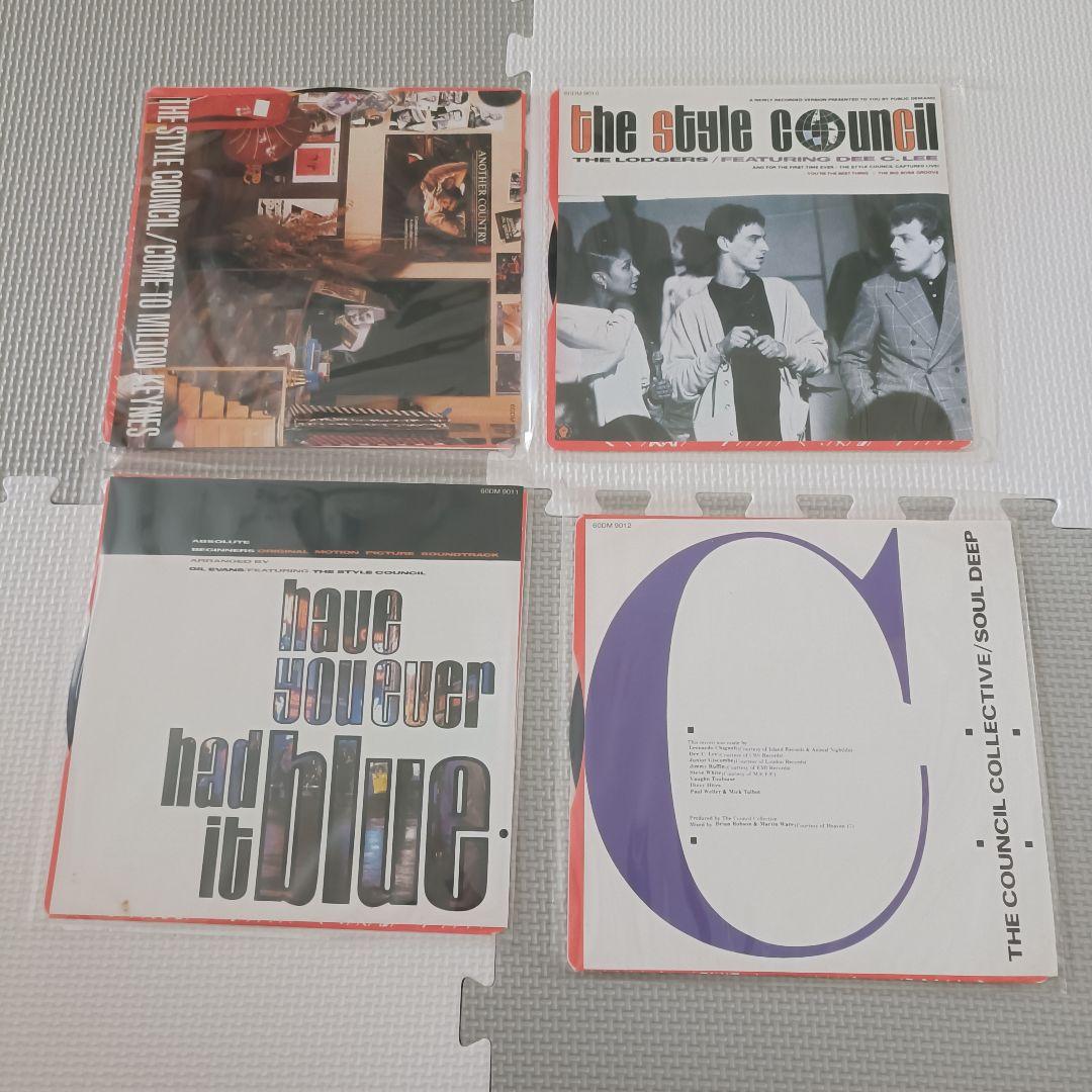 The Style Council 7inch 12枚組 シングルBOX