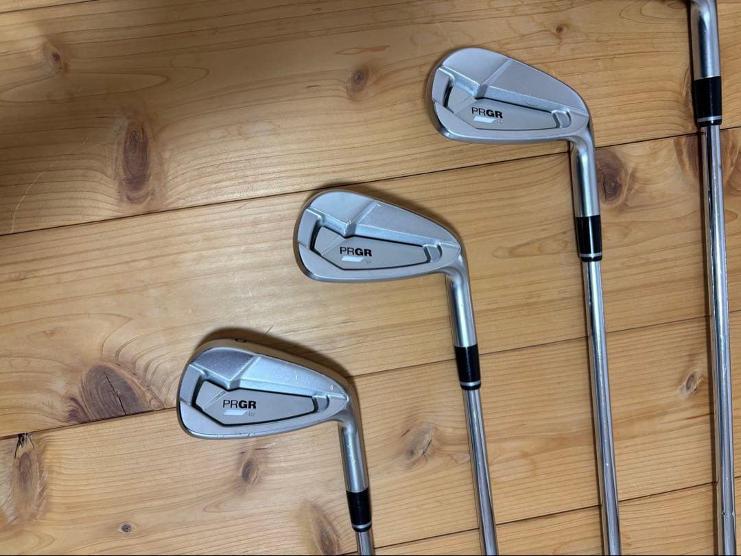 【PRGR】プロギア02アイアン（2023年モデル）　6-PW