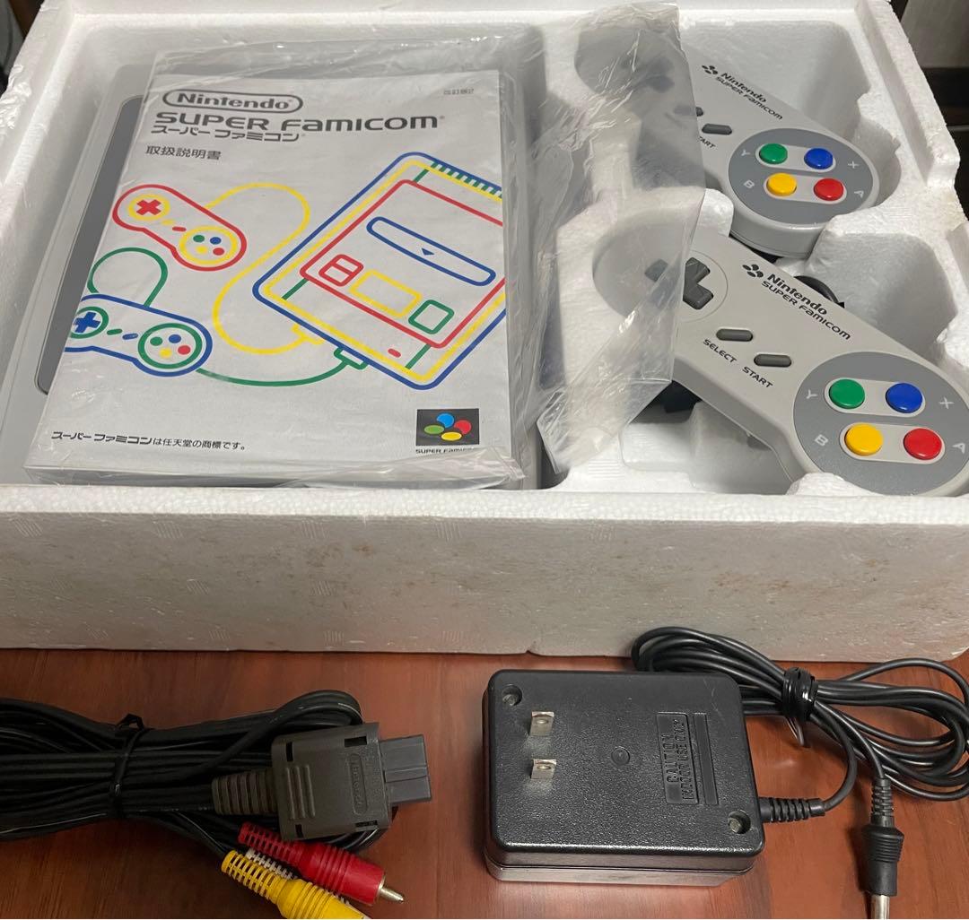 NINTENDO SHVC-001 スーパーファミコン